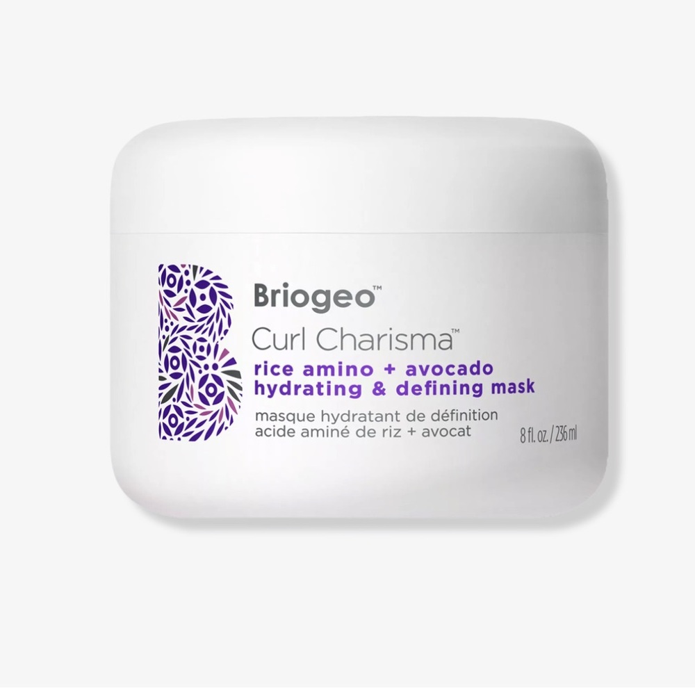 Briogeo Curl Charisma Rice Amino + Avocado Mask